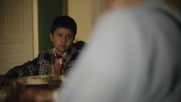 YOUNG MALACHI AT DINNER